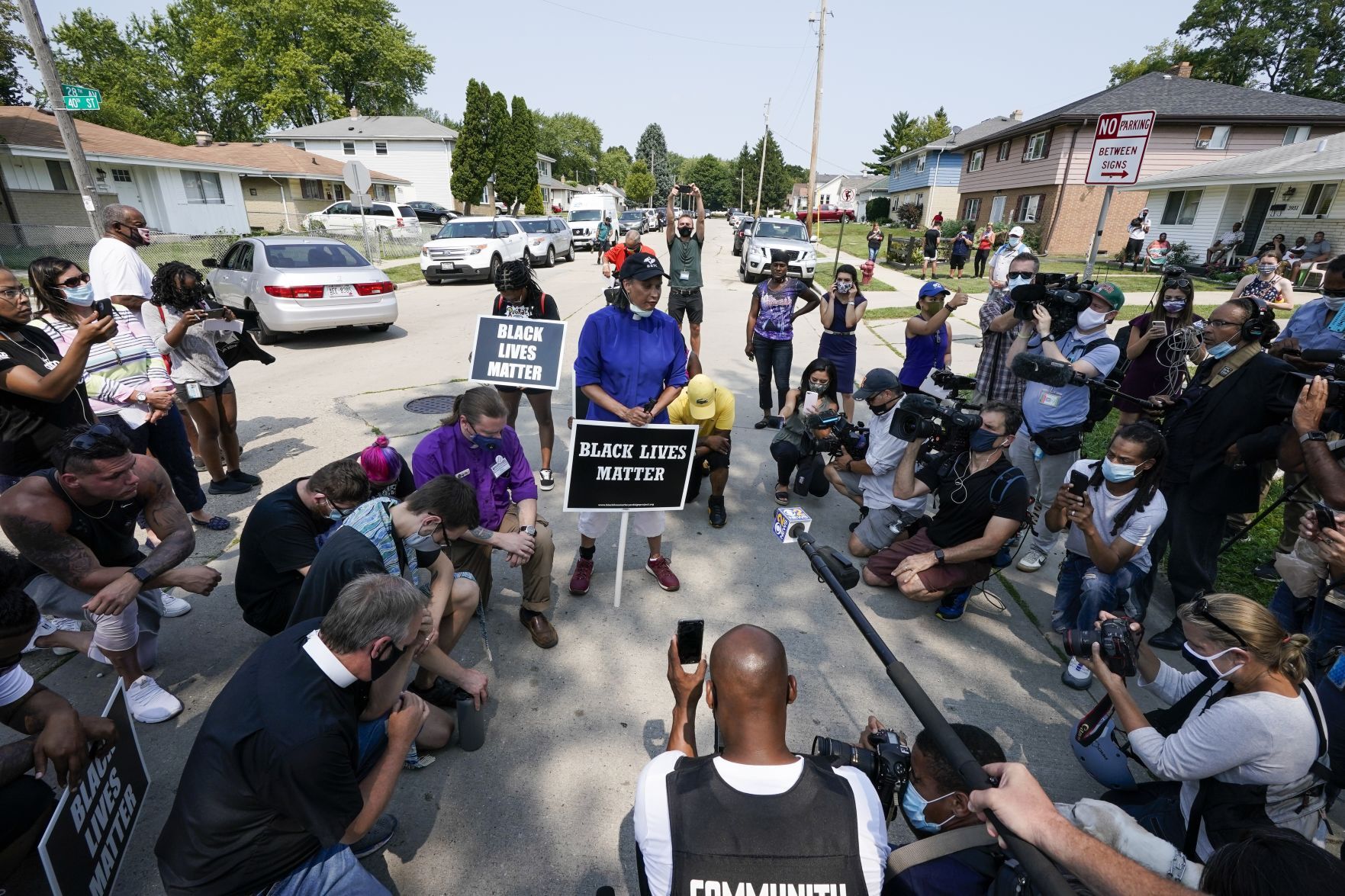 Police shooting in Kenosha